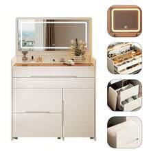 Vanities & Vanity Benches - White - View 11
