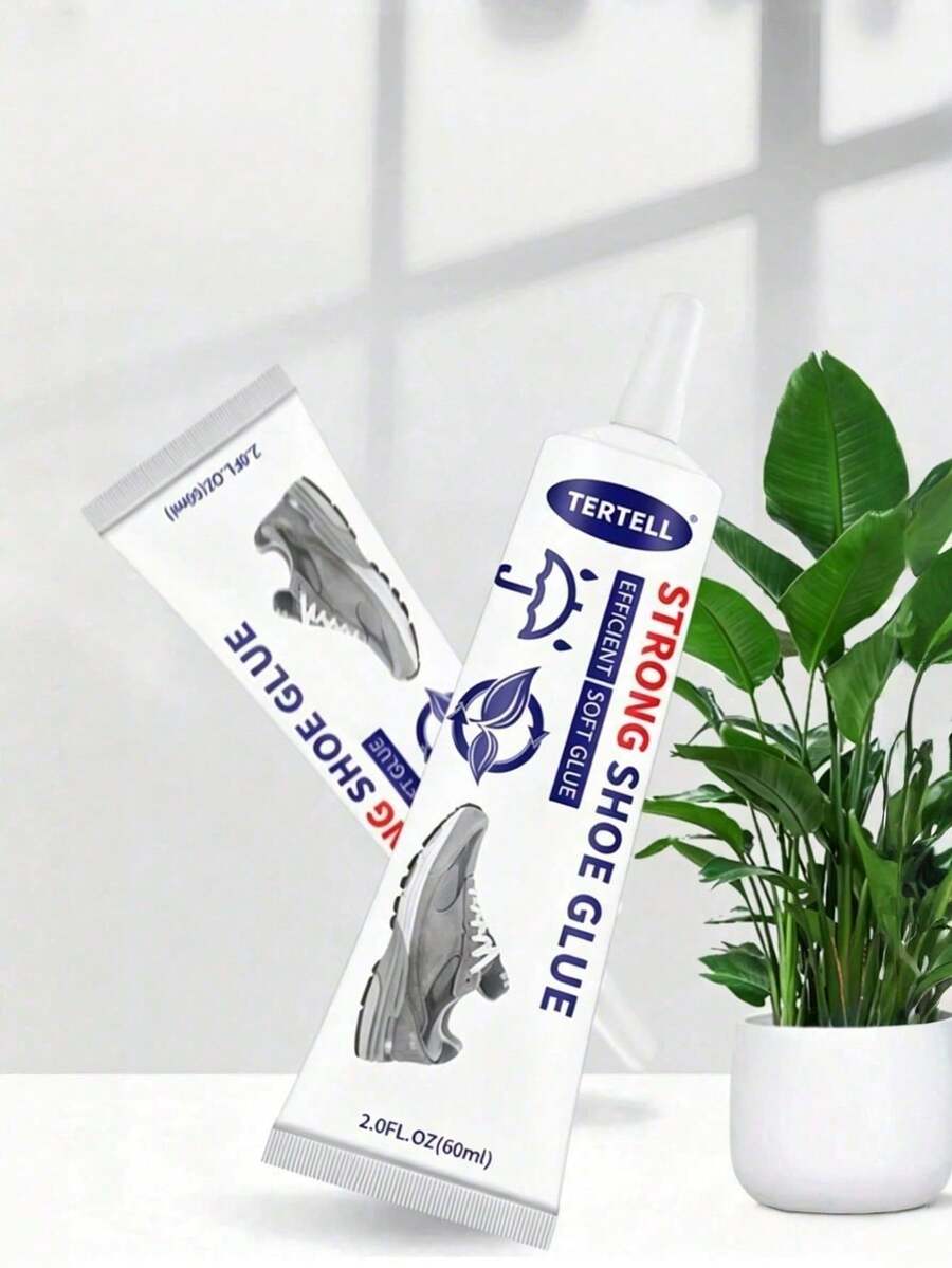 JAYSUING Quick Dry Shoe Repair Glue | Universal Leather And Fabric Adhesive | Repair Cracked Shoe Soles, Multi-Purpose Adhesive (60ml) (Randomly Sent New And Old Models) - A - View 1