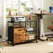 Office Storage Cart - 1 - View 2