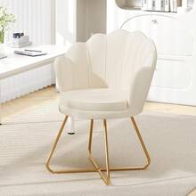 Home Office Chairs - White - View 5