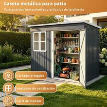 Storage Sheds - Dark Grey - View 7