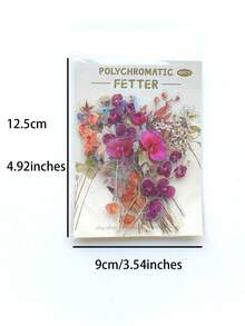 40pcs/Pack Vintage Floral Plant Notebook Decorative Stickers PET Material Decorative Stickers Suitable For Scrapbooking Labels Diary Notebook Stationery Photo Album Phone Book Notepad Planner Back To School - DT1772 - View 8