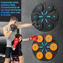 Music Boxing Machines - White - View 1