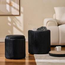 Outdoor Storage Bench - Negro - View 2