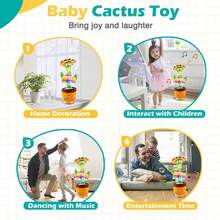 Kids Plush Interactive Toys - A - View 8