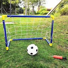 1pc Outdoor Foldable Soccer Goal Net, Competition Game Football Table, Best Choice For Summer Outdoor Sports, Plastic Soccer Goal Post Cover, Inflatable Sports Toy For Teens, Suitable For Indoor And Outdoor Team Games - Multicolor - View 5