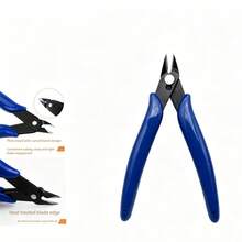 Diagonal Pliers, DIY Nail Clippers, Water Pipe Pliers, Suitable For Electronic Products, Wires, Jewelry And DIY Projects. Electronic Needle Repair Tools, Diagonal Pliers, Diagonal Cutting Pliers. - Slanted Mouth - View 5