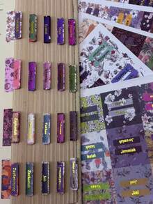 75 Pieces Of Bible Index Labels, Floral Pattern Design,With Laminated Gold-Embossed Font, Waterproof And Tear-Resistant Labels For The New Testament And Old Testament Of The Bible, Bible Index Stickers - Label - View 6