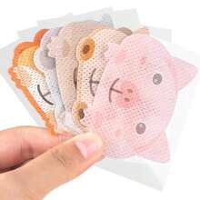30pcs Sleep Patches, Breathable And Comfortable, Unisex Hypoallergenic Breathable Tape, Easy To Remove, Soft And High-Quality Fabric, Latex-Free, Suitable For Travel And Business Trips - Multicolor - View 5