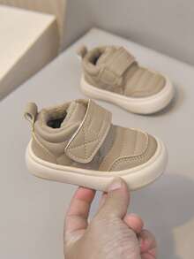 2026 New Baby Walking Flat Sports Shoes - Khaki - View 8