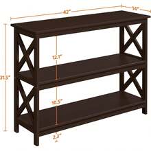 Sofa & Console Tables - Coffee Brown - View 8