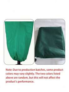 Winter Tree, Shrub & Flower Protection Cover - Reusable Frost-Proof Bags & Drawstring Garden Frost Covers, Multi-Size Green Plant Warmth Covers, Suitable For Outdoor Garden Use, Ideal For Plant Winter Protection, Resisting Snow, Frost, Cold Wind & Harsh Weather, Perfect For Gardening Enthusiasts, Homeowners & Landscape Design Lovers, Made Of Durable Breathable Fabric For Seasonal Plant Care & Protection Tree Wraps - A - View 9