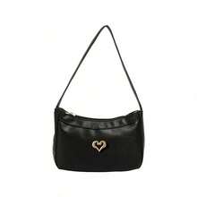 Sweet Heart Kids Underarm Bag, PU Fabric Girls One Shoulder Small Bag, Little Girls Versatile Handbag For Outings, Casual Accessory Bag - A - View 7
