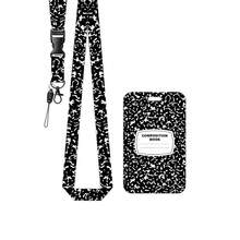1pc Fashion Leopard Print Teacher ID Badge Holder With Detachable Lanyard, Neck Strap For Medical And Office Use, Vertical Business Card Protector, Anti-Drop Key Chain, Camera Pendant, Phone Lanyard, Suitable For Office Workers, Teachers, Nurses, Men And Women - Colorful Version - View 12