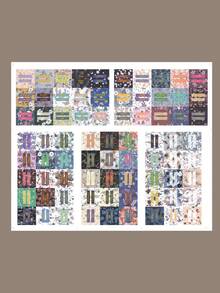 75 Pieces Of Bible Index Labels, Floral Pattern Design,With Laminated Gold-Embossed Font, Waterproof And Tear-Resistant Labels For The New Testament And Old Testament Of The Bible, Bible Index Stickers - Label - View 9