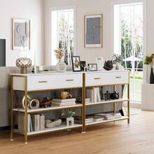 Hall Trees - White - View 7