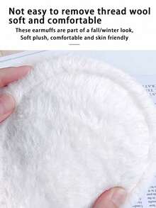 Outdoor Sports Warm Ear Muffs, Windproof And Cold-Proof Cycling Ear Muffs - A - View 3