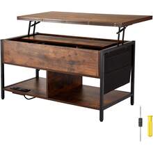 Sofa & Console Tables - Brown - View 8