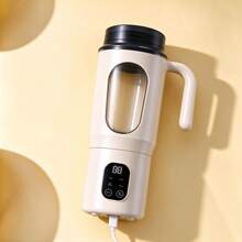 Gelas Jus Segar Portabel, Anti Bocor, Mudah Dibersihkan, Gelas Jus Berkualitas Tinggi, Tersedia Berbagai Warna, Gelas Blender Buah & Sayur Multifungsi, Gelas Milkshake, Kapasitas Baterai: 1300mAh - 0,5L-1L - View 9