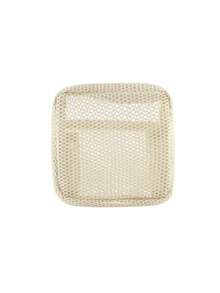 1/2pcs Macaron Color Mesh Small Makeup Bag, Lipstick/Earphone Cable/Coin Small Storage Bag, Portable Zipper Travel Cosmetic Pouch - Multicolor - View 12