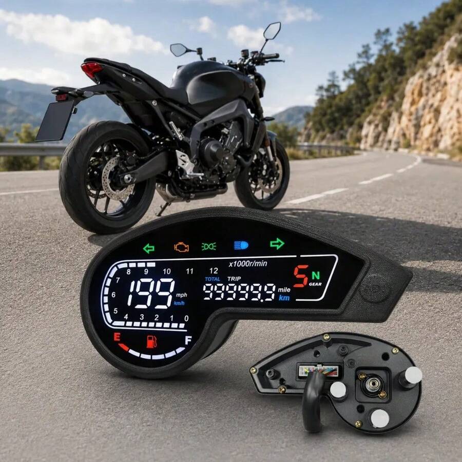 Motorcycle Accessories - A - View 1