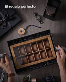 Watch Boxes & Organizers - Brown - View 8