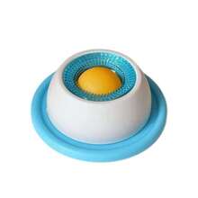1PC Pet Cat Dog Interactive Licking Toy, Multi-Functional Rotating Rolling Ball Licking Device, Suction Cup Anti-Slip Design, Fun Boredom Relief Educational Toy, Suitable For Cat And Dog Daily Interaction - Multicolor - View 9