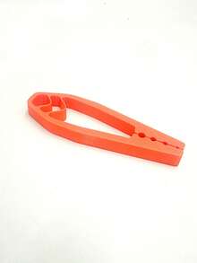 Nail Fixing Tool, Anti-Slip Plastic Nail Clamp, Portable Hand Protection Clip, Suitable For Woodworking, Home Repair And Basic Construction, Practical Household Hardware Accessory - Multi-color - View 11