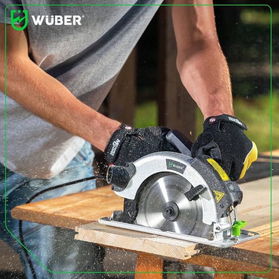 255mm Black Tungsten Carbide Saw Blade, 24T Woodworking Circular Saw Blade With 30mm Bore - A - View 1