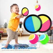 Kids Activity And Game Balls - 2 Discs 1soft Ball - View 4