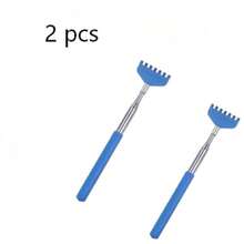 Extendable Cat And Dog Scratching Massage Tool, Pet Interactive Toy: Stretchable Scratching Teaser Wand With Long Handle For Massage, Self-Entertainment, Boredom Relief, Cat Pet Toy/Holiday Gift, Halloween, Christmas/Pet Essential - View 15