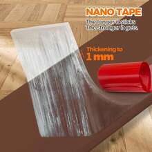 1/2pcs Windproof & Soundproof Door Bottom Seal Strip, 3-Layer Hollow Structure Design, Effectively Reduces Outdoor Noise Interference, Enhances Living Comfort, For Home Bedroom Wooden Door Bottom, Creates Quiet & Private Resting Space - Door Seal - View 3