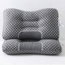 Adjustable Height Side Sleeper Pillow, Down-Like Softness, Fluffy White Large Pillow, Suitable For Side, Back And Stomach Sleepers - A - View 9