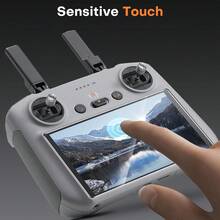 3 قطع واقي شاشة زجاج مقسى عالي الدقة، متوافق مع RC/RC2 Mini 4/3 Pro Mavic 4 Pro Air 3S جهاز التحكم عن بعد للطائرة بدون طيار، شفافية عالية ومقاومة للخدش - مشاهدة 8