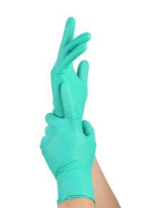 Disposable Black Nitrile Gloves, Suitable For Tattooing, Hairdressing, Pet Care, Kitchen Cleaning, Crafting, Home Cleaning And Other Scenarios, Practical Daily Use (No Box) - Black - View 11