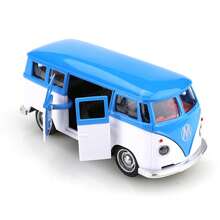 Kids Buses - T1 Red White - View 6