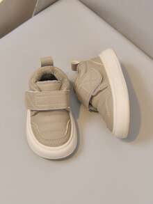 2026 New Baby Walking Flat Sports Shoes - Khaki - View 7