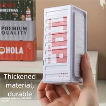 Vintage Mini Industrial Style Stackable Storage Box, Compact Multi-Functional Tin Storage Container, Creative Home Decor Jewelry Box - Multicolor - View 10