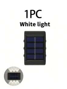 Solar Powered Outdoor Wall Light 6-LED Solar Spotlight Landscape Balcony Outdoor Wall Decor Light Outdoor Wall Hanging Light Dusk To Dawn Sensor - Solar Wall Light - View 10
