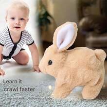 Kids Plush Interactive Toys - White - View 4