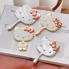 Funko Mini Mirror, Cute Portable Handheld Mirror, Foldable Makeup Mirror, Kawaii Girl Kitty Mirror, Travel Essential - Multi-color - View 2