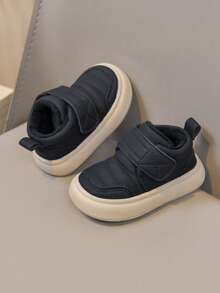 2026 New Baby Walking Flat Sports Shoes - Black - View 2