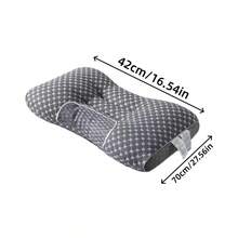 Adjustable Height Side Sleeper Pillow, Down-Like Softness, Fluffy White Large Pillow, Suitable For Side, Back And Stomach Sleepers - A - View 10