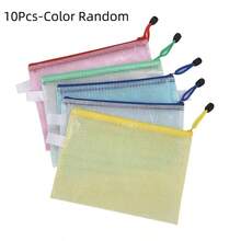 7/10 Grid Mini PVC Pouch | Random Color, Classic Small Wallet, Card Holder, Earphone Bag, Access Card Holder, Office Supplies, Small Accessories Bag - Multicolor - View 11