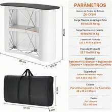 Pedestal Tables - White - View 5