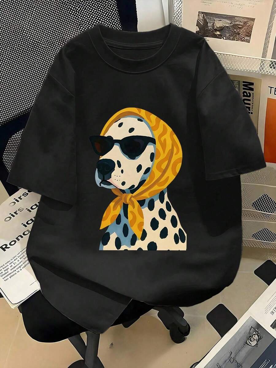 Women T-Shirts - Black - View 1