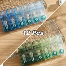 12/6Pcs Gradient Color Mini Dot Glue Tape,Quick Dry Strong Adhesion Mess Free Double Sided Adhesive Roller For Students Office Workers Back To School,Portable Instant Sticking For Note Journaling Planner Scrapbooking Crafting Photos Cards DIY - Sets - View 8