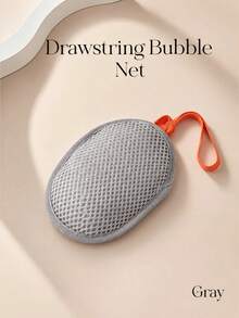 2/1pc Exfoliating Mesh Cleaning Bag, Portable Foaming Bath Net Bag, Handmade Soap Mesh Bag For Deep Cleansing And Rich Lather. - Multicolor - View 7