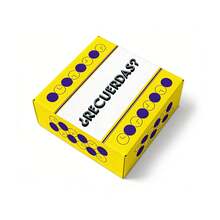 ¿Recuerdas? Spanish Memory Conversation Card Game, Fun Recall Question Cards, Interactive Group Table Game, Christmas Game Night, Nice Christmas Gift, Great For Friends Party, Holiday Gathering & Group Activity - Multicolor - View 7