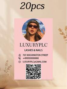 Customized Greeting Cards, QR Code Business Cards, Personalized Event And Counter Cards, Office And School Supplies, DIY Personalized Gift For Employees Students Customers, Graduation And Business Work Cards - Customized Business Cards - View 21